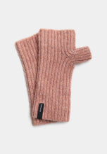 Load image into Gallery viewer, SELFHOOD | 99014 Fluffy Half Mittens | Amber