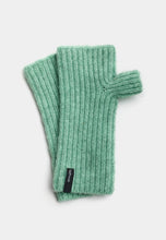 Load image into Gallery viewer, SELFHOOD | 99014 Fluffy Half Mittens | Turqiouse