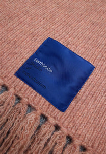 SELFHOOD | 99016 Fluffy Scarf | Blue