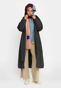 SELFHOOD | 99016 Fluffy Scarf | Blue