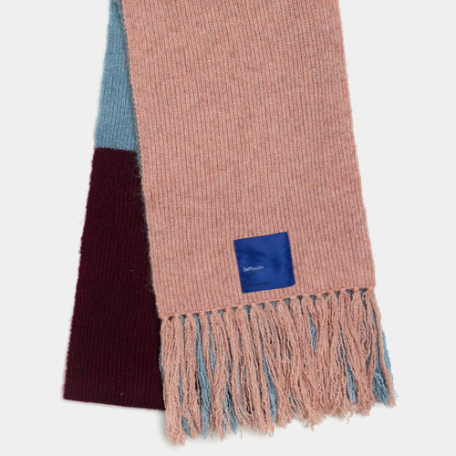 SELFHOOD | 99016 Fluffy Scarf | Blue