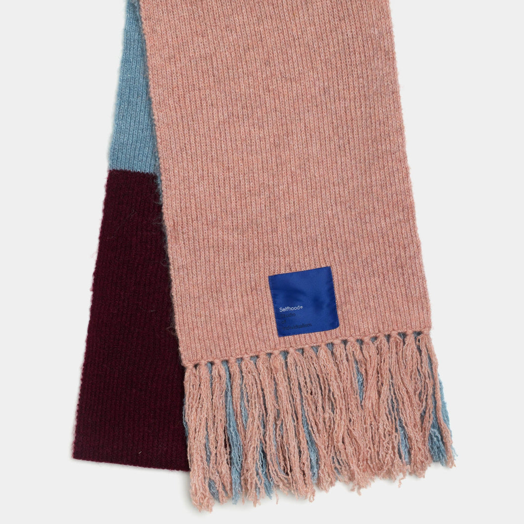 SELFHOOD | 99016 Fluffy Scarf | Blue