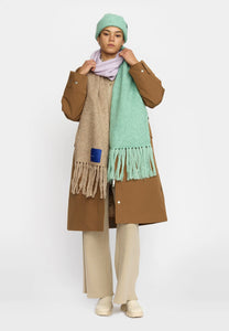 SELFHOOD | 99016 Fluffy Scarf | Turquoise
