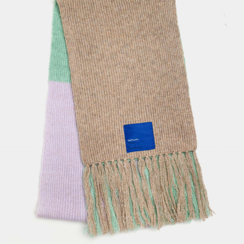 SELFHOOD | 99016 Fluffy Scarf | Turquoise