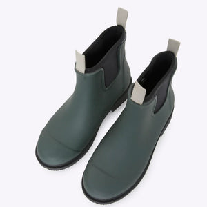 MERRY PEOPLE | Bobbi Ankle Wellington Boot | Forest Green