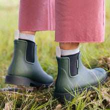 Load image into Gallery viewer, MERRY PEOPLE | Bobbi Ankle Wellington Boot | Forest Green