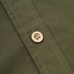 PARLEZ | Ample Shirt | Moss - LONDØNWORKS