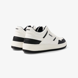 MoEa | GEN1 Sport Grape Vegan Sneakers | Black & White - LONDØNWORKS