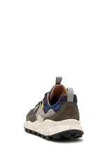 Load image into Gallery viewer, FLOWER MOUNTAIN | Yamano 3 Suede/Nylon Sneakers | Grey-Navy 2 - LONDØNWORKS