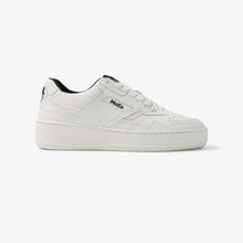 Load image into Gallery viewer, MoEa x Jean Andre | GEN1 Grape Vegan Sneakers | White &amp; Black - LONDØNWORKS