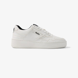 MoEa x Jean Andre | GEN1 Grape Vegan Sneakers | White & Black - LONDØNWORKS