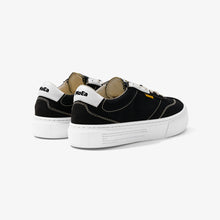 Load image into Gallery viewer, MoEa | GEN4 Banana Vegan Sneakers | Black &amp; White