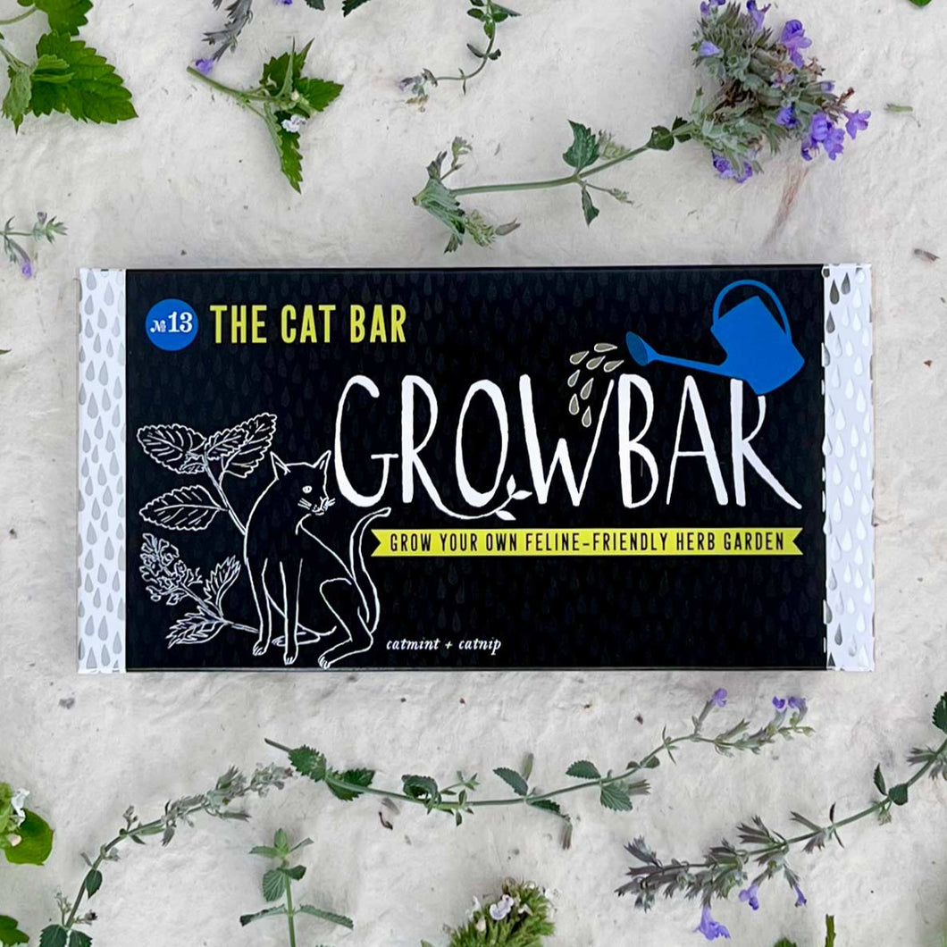 THE GLUTTONOUS GARDENER | Growbar | The Cat Bar