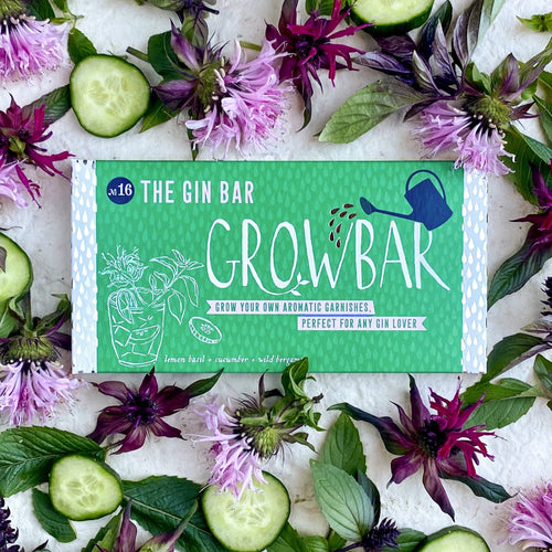 THE GLUTTONOUS GARDENER | Growbar | Gin Bar