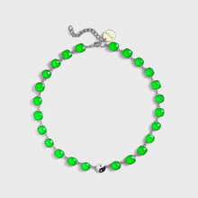 Load image into Gallery viewer, WOUF | Green Glow Necklace