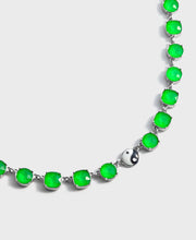 Load image into Gallery viewer, WOUF | Green Glow Necklace
