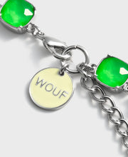 Load image into Gallery viewer, WOUF | Green Glow Necklace