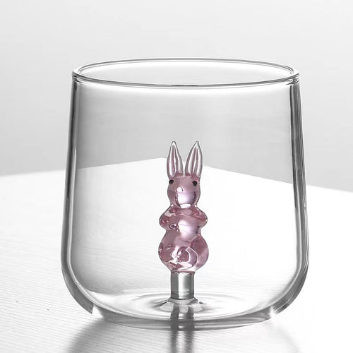 LONDONWORKS | Bunny Tumbler Glass | Multi - LONDØNWORKS