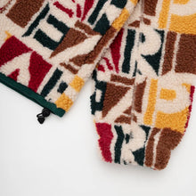 Load image into Gallery viewer, PARLEZ | Highball Sherpa Fleece Jacket | Multi