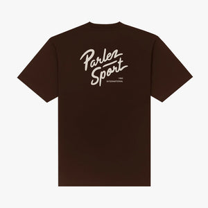 PARLEZ | Hondo T-shirt | Brown