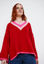 Load image into Gallery viewer, DR BLOOM | Hug Sweater | Red