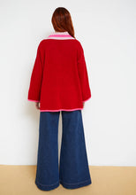 Load image into Gallery viewer, DR BLOOM | Hug Sweater | Red