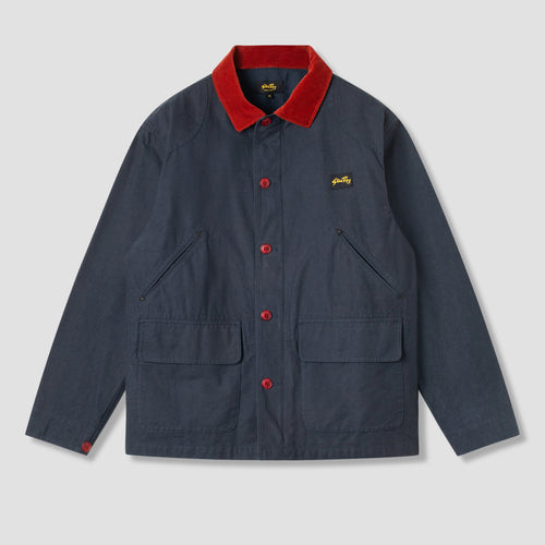 Stan Ray | Hunters Half Panama Jacket | Navy