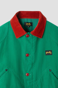 Stan Ray | Hunters Half Panama Jacket | Racing Green