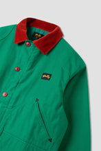 Load image into Gallery viewer, Stan Ray | Hunters Half Panama Jacket | Racing Green