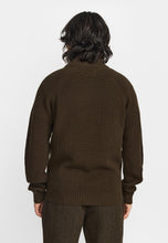 Load image into Gallery viewer, REVOLUTION | 6622 Half Zip Knit | Army