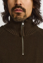 Load image into Gallery viewer, REVOLUTION | 6622 Half Zip Knit | Army