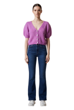 Load image into Gallery viewer, AMERICANDREAMS | Harper Cardigan | Pearly Purple