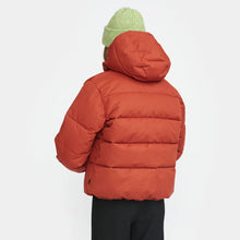 Load image into Gallery viewer, SELFHOOD | 77148 Hooded Puffer Jacket | Rust