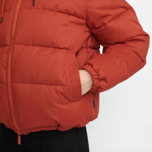 Load image into Gallery viewer, SELFHOOD | 77148 Hooded Puffer Jacket | Rust