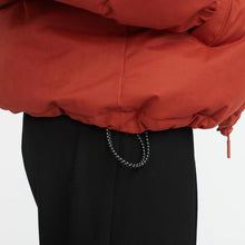 Load image into Gallery viewer, SELFHOOD | 77148 Hooded Puffer Jacket | Rust