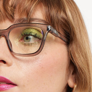 BARNER | Holly | Blue Light Glasses | Glossy Laguna