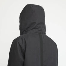 Load image into Gallery viewer, SELFHOOD | 77289 Hooded Coat | Black