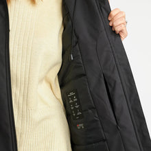 Load image into Gallery viewer, SELFHOOD | 77289 Hooded Coat | Black