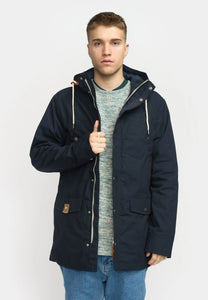 REVOLUTION | Hooded parka Jacket 7287 | Navy