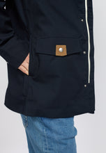 Load image into Gallery viewer, REVOLUTION | Hooded parka Jacket 7287 | Navy