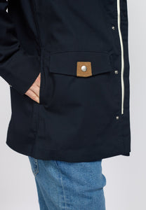 REVOLUTION | Hooded parka Jacket 7287 | Navy