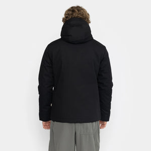 REVOLUTION | 7311 Hooded Jacket Evergreen | Black - LONDØNWORKS
