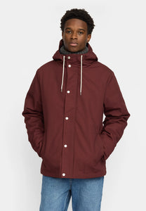 REVOLUTION | 7311 Hooded Jacket | Burgundy