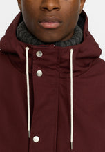 Load image into Gallery viewer, REVOLUTION | 7311 Hooded Jacket | Burgundy