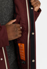 Load image into Gallery viewer, REVOLUTION | 7311 Hooded Jacket | Burgundy