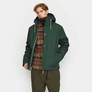 REVOLUTION | 7311 Hooded Jacket Evergreen | Dark Green