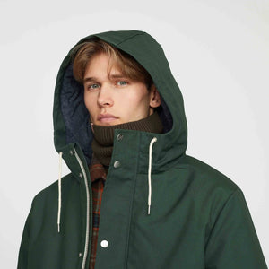 REVOLUTION | 7311 Hooded Jacket Evergreen | Dark Green