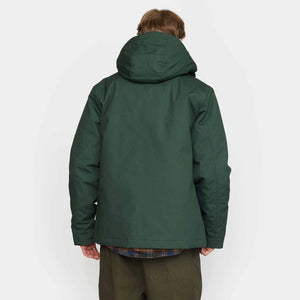 REVOLUTION | 7311 Hooded Jacket Evergreen | Dark Green