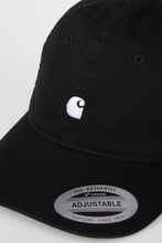 Load image into Gallery viewer, CARHARTT WIP | Madison Logo Cap | Black &amp; White