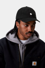 Load image into Gallery viewer, CARHARTT WIP | Madison Logo Cap | Black - LONDØNWORKS